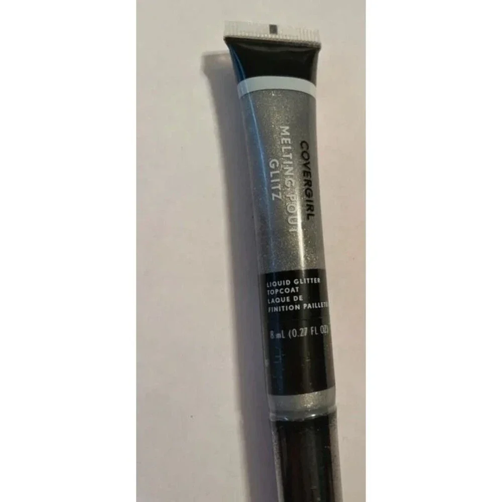 Covergirl Silver Melting Pout Glitz glitter shimmer lip gloss